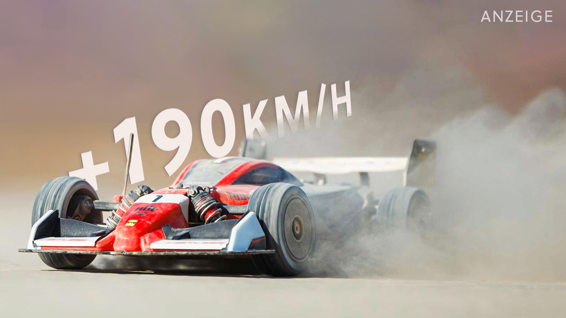 Deals: Rekord - Das schnellste RC-Auto der Welt erreicht unglaubliches Tempo! [Anzeige]