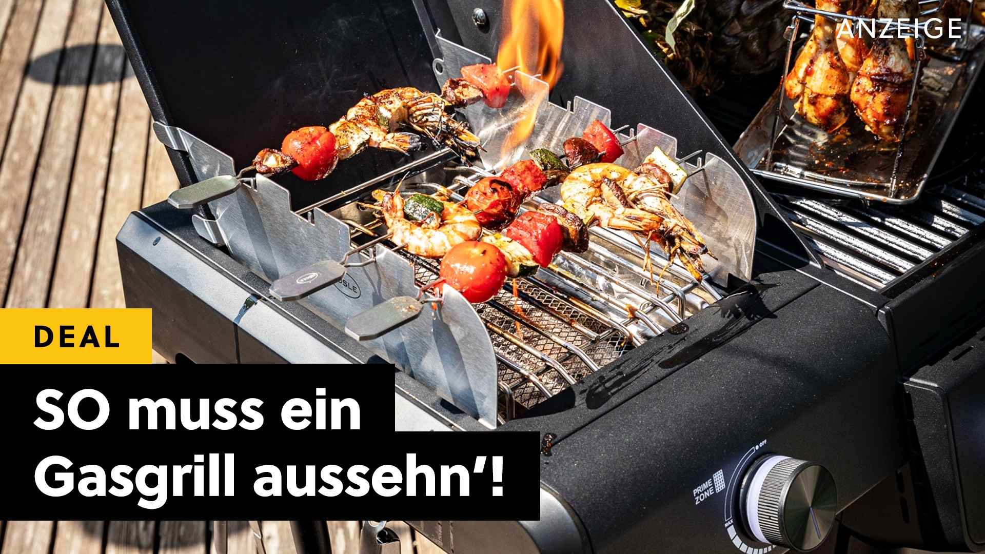 Deals: Höllenfeuer - Wer Steaks liebt, sollte sie bei 800°C den Flammen preisgeben [Anzeige]