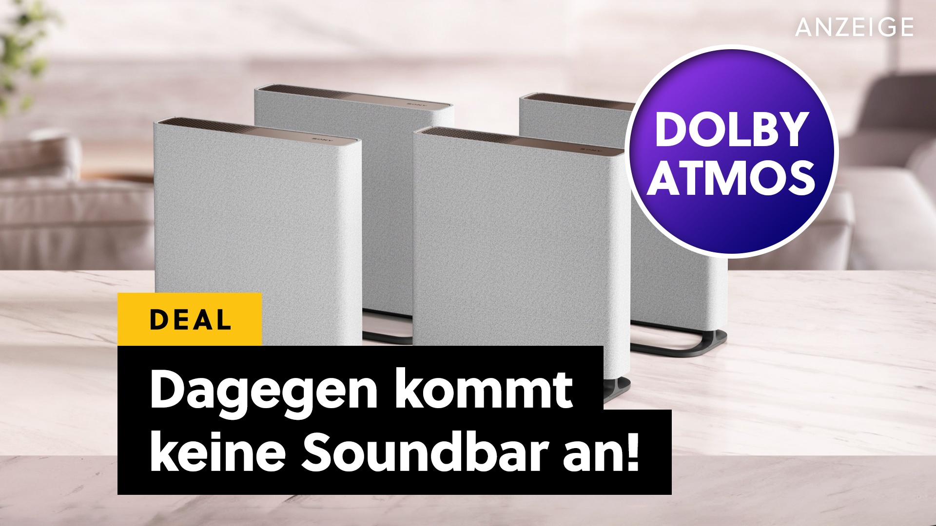 Deals: Sound-Revolution - Diese Innovation von Sony löst die besten Soundbars locker ab! [Anzeige]