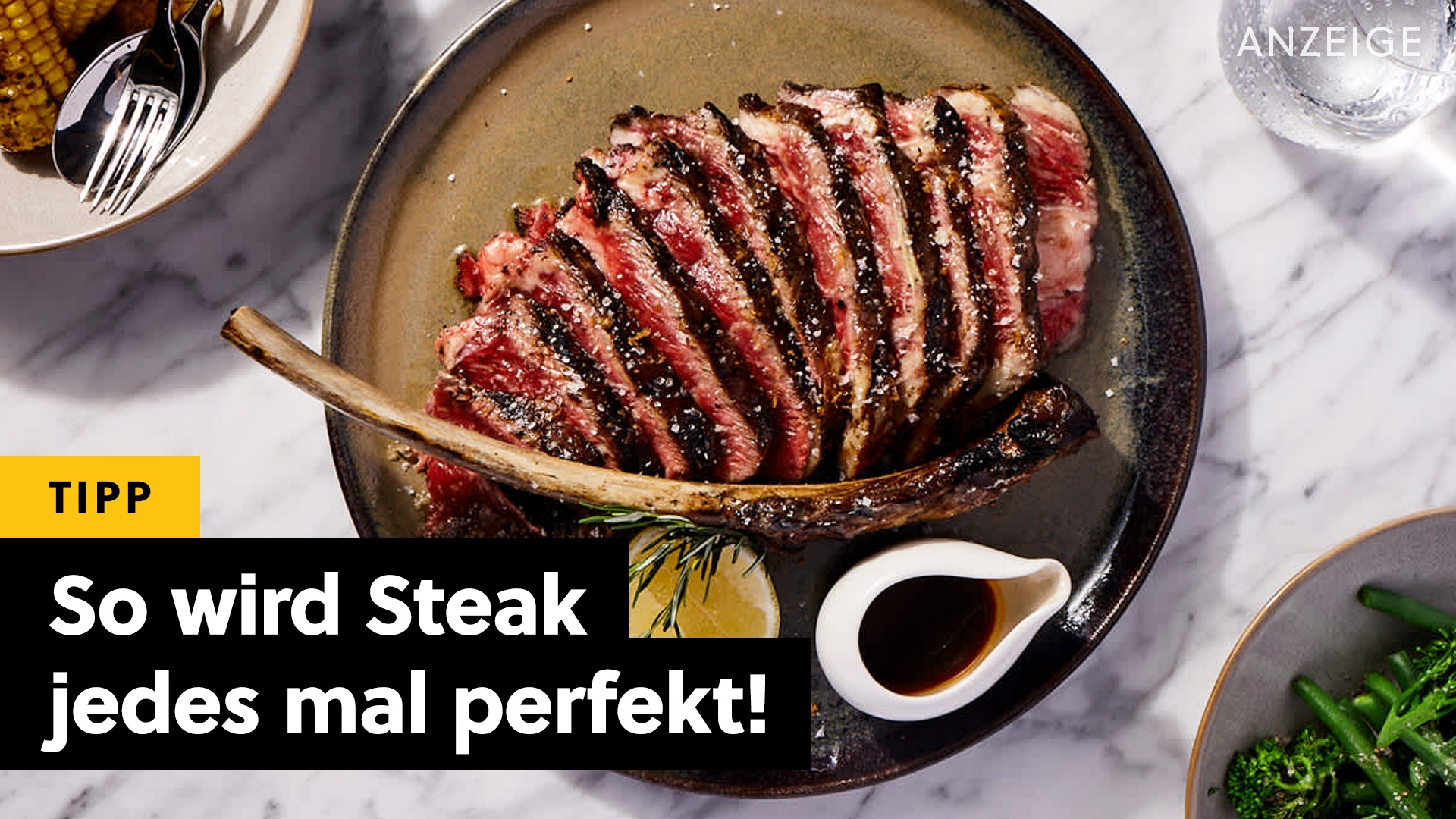 Deals: Steak = Liebe - Der einfachste Weg zum perfekten Steak ...jedes Mal! [Anzeige]
