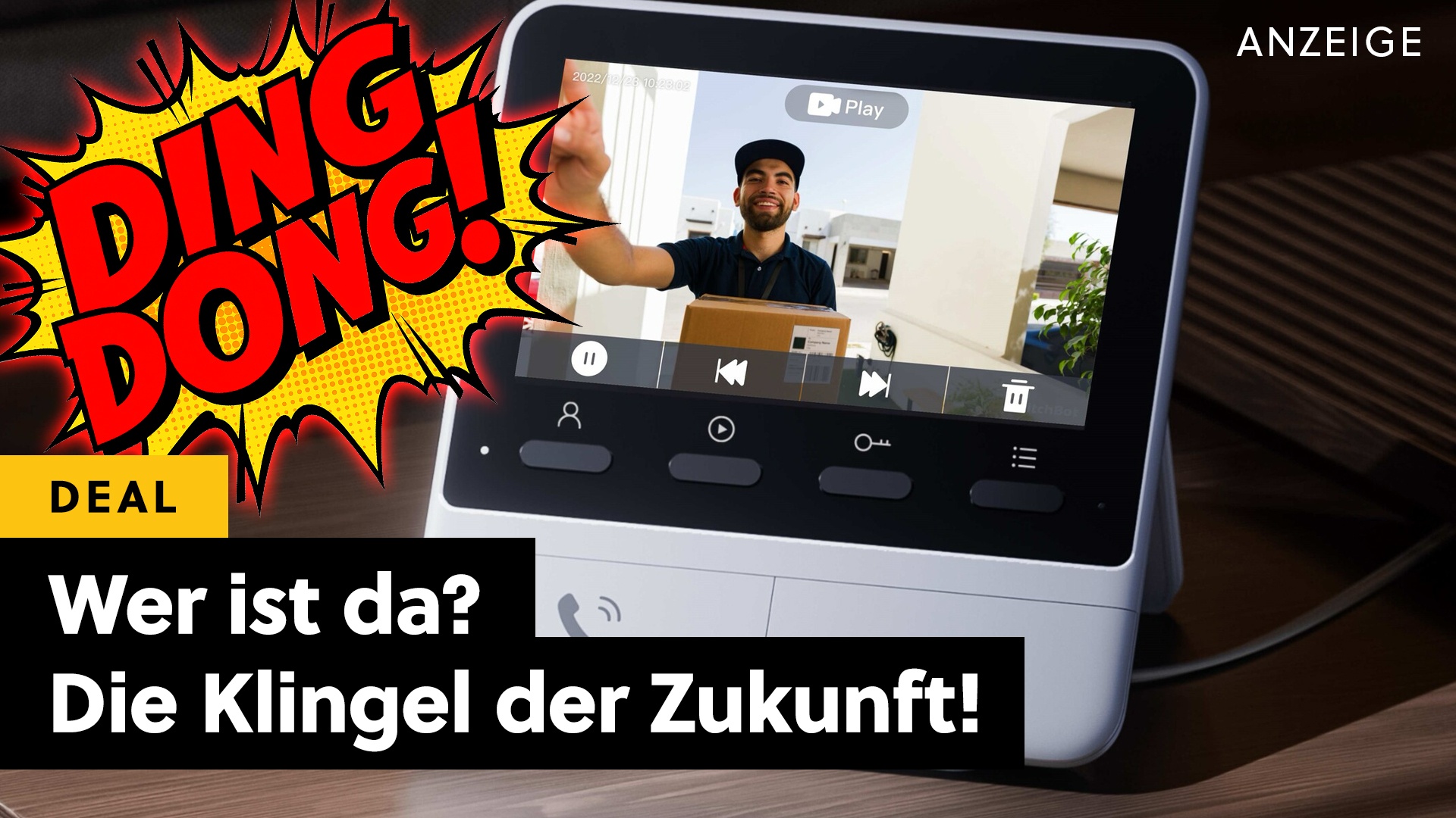 Deals: Video Türklingel - Mein Smart Home ist damit so viel besser – ohne Abo! [Anzeige]