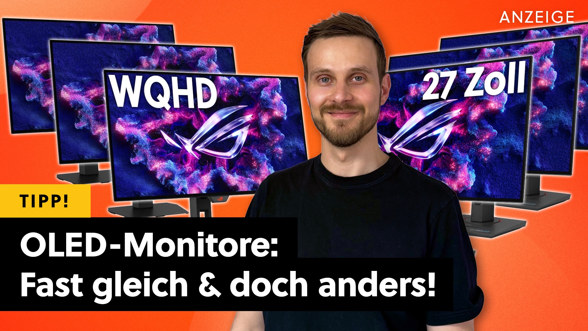 OLED-Dschungel - Eine Marke, sechs Monitore für 500-600€ – welcher ist der richtige? [Anzeige]