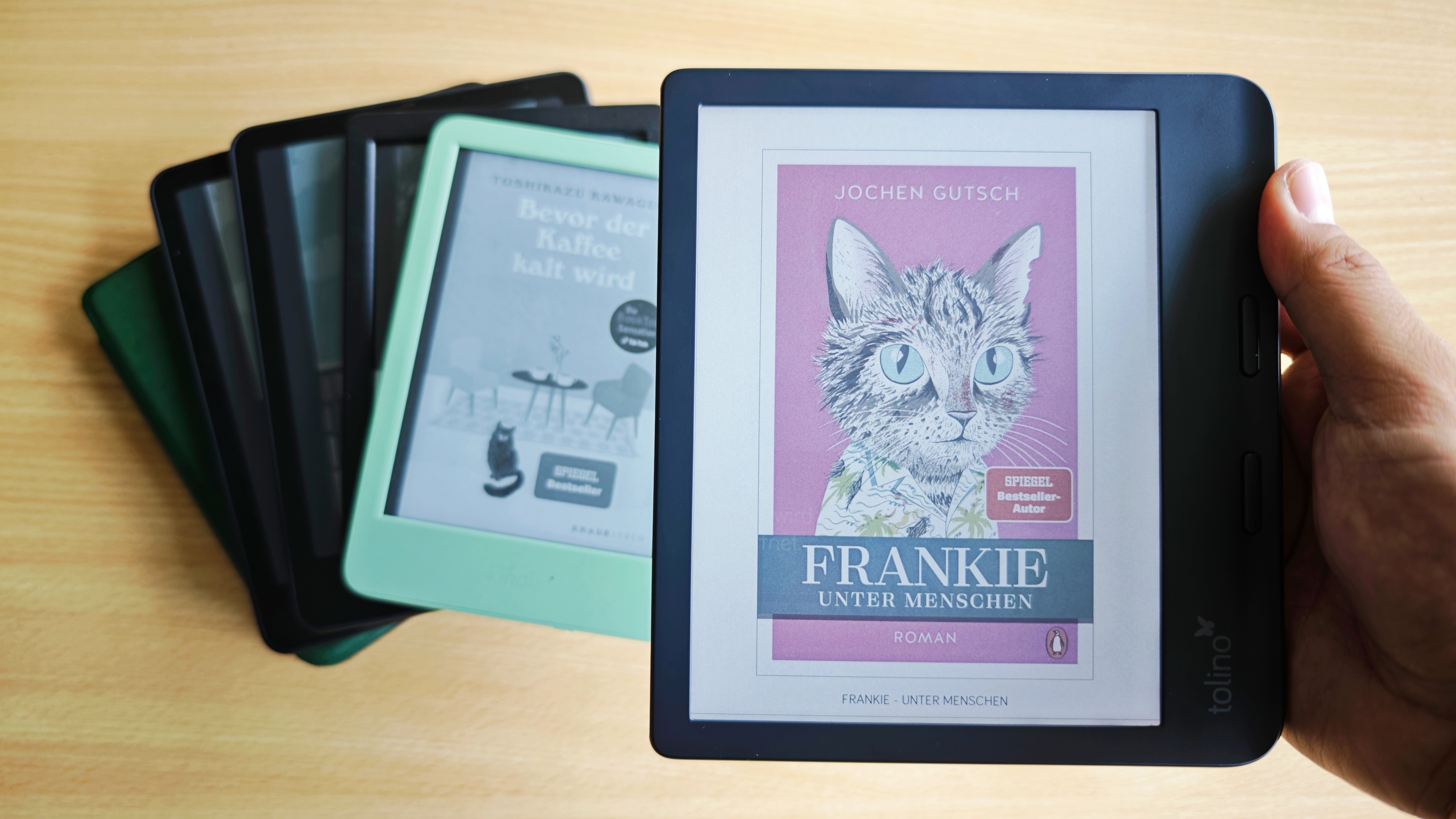 Test: E-Reader - Ich habe sechs E-Reader ausprobiert und der beste stammt aus Deutschland – Tolino Vision Color im Test