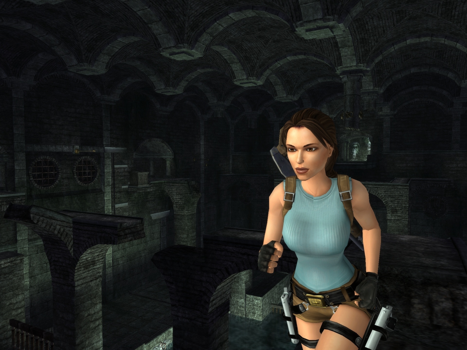 in tomb raider anniversary how do you reload a checkpoint