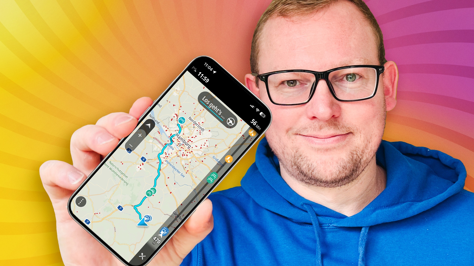 Kolumne: Navigation - Auf längeren Autofahrten ist diese Google Maps-Alternative meine erste Wahl [Best of GameStar]