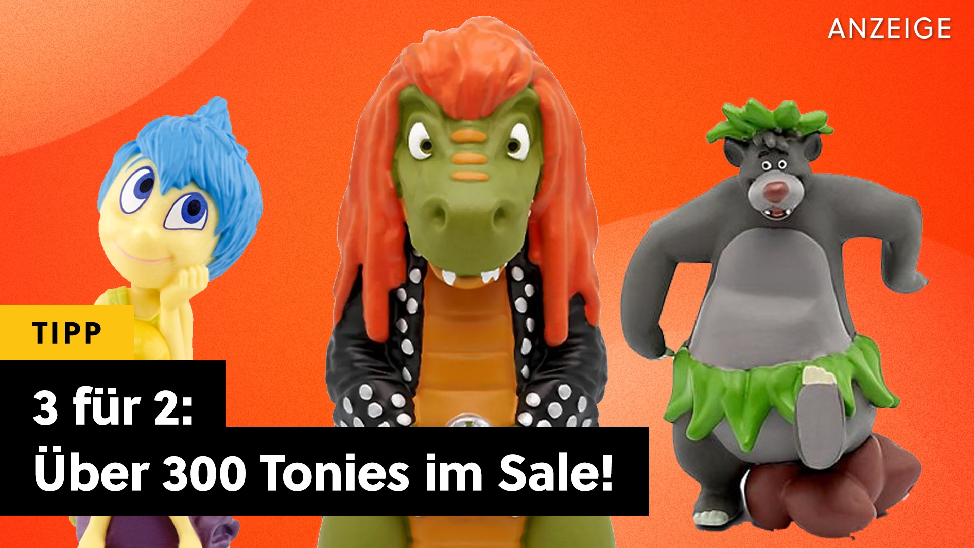 Deals: Tonies: 3 für 2! - MediaMarkt startet starke Tonie-Figuren Aktion! [Anzeige]