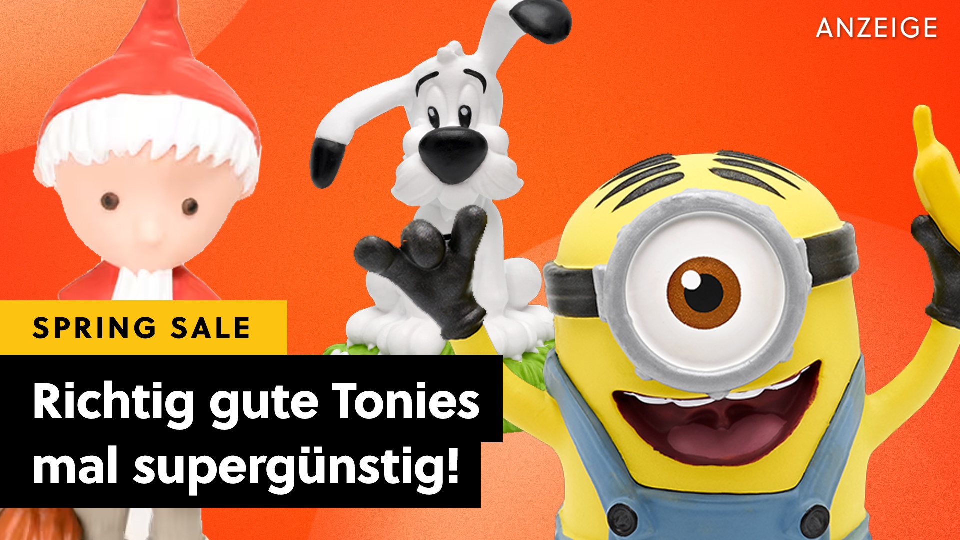 Deals: Tonies im Spring Sale - Meine Top 10 der besten Tonie-Figuren in den Frühlingsangeboten! [Anzeige]