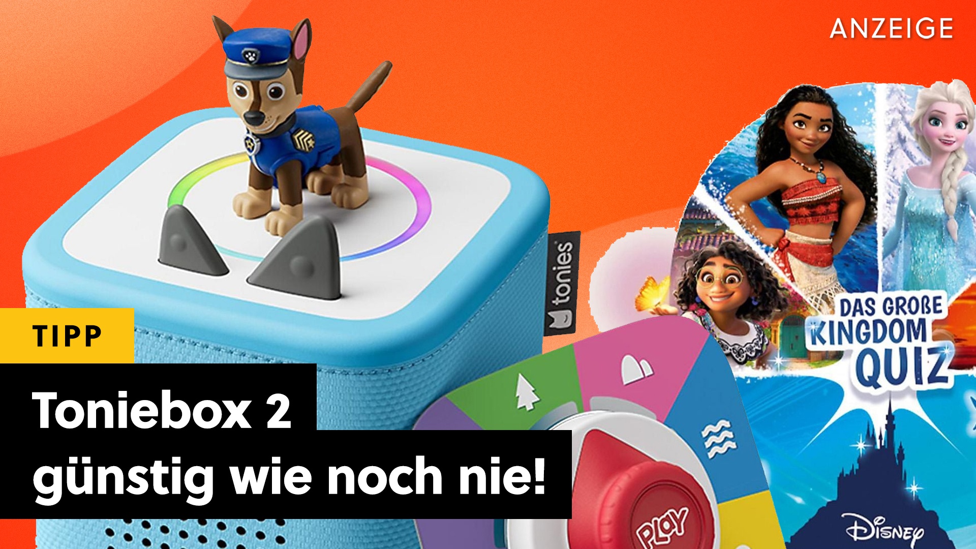 Deals: Toniebox 2 - Günstig wie noch nie ergattern - so geht's! [Anzeige]