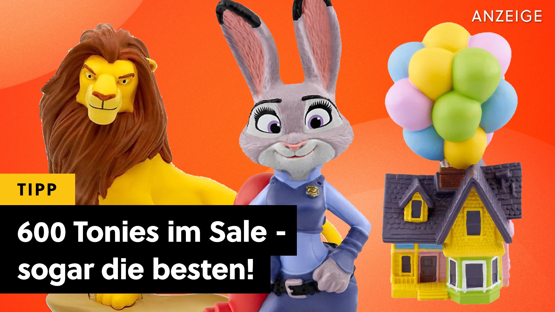 Über 600 Tonies! - Saturn schenkt euch die Mehrwertsteuer auf alle Tonie-Figuren! [Anzeige]