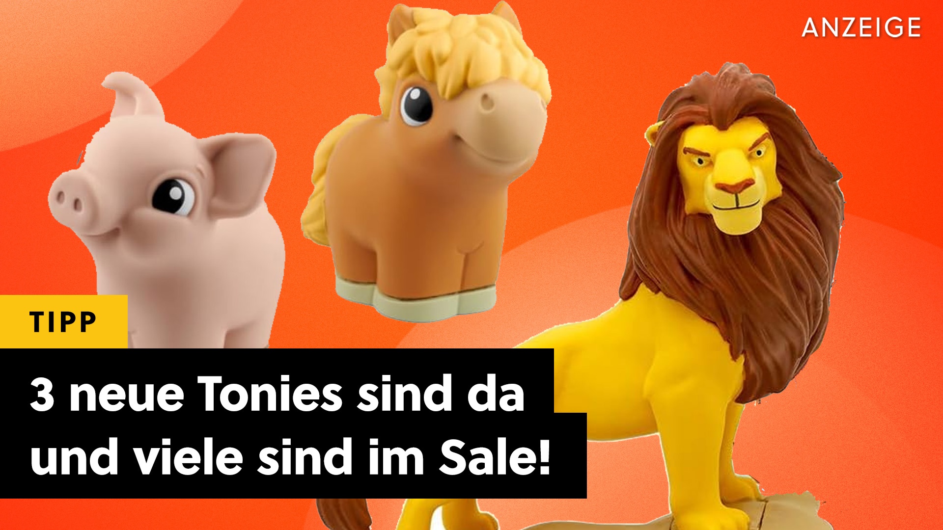 Tonies im Sale! - Außerdem sind drei neue besondere Figuren da! [Anzeige]