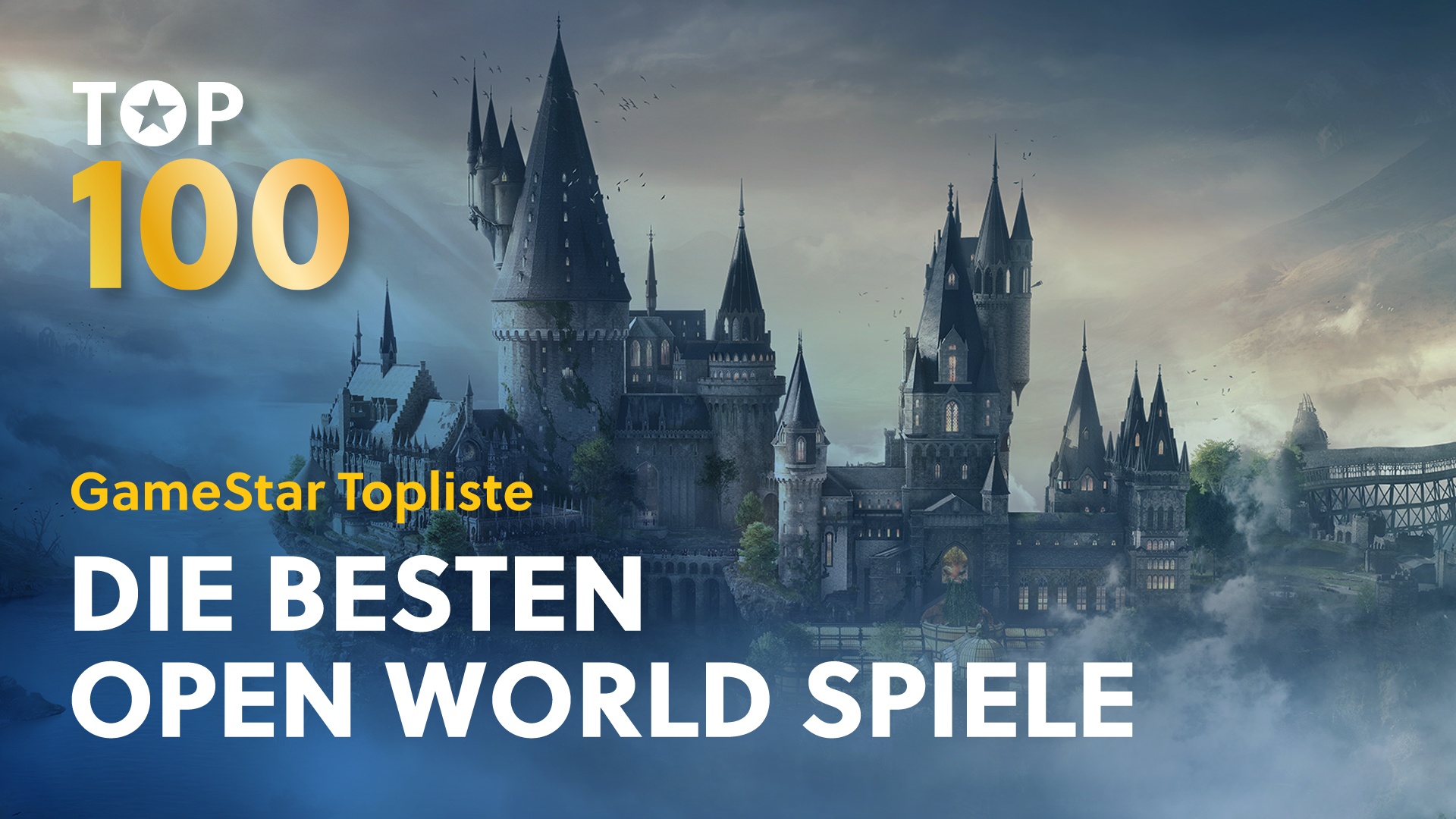 Wir küren die 100 besten Open Worlds aller Zeiten! Heute mit Platz 80 bis 71