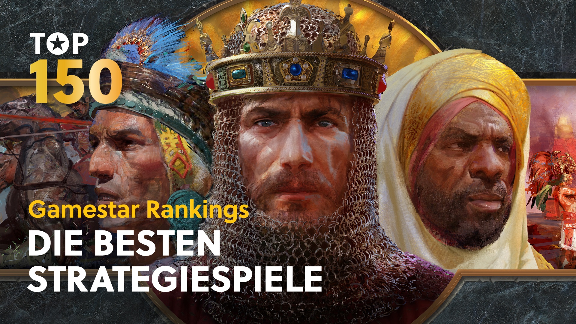Die 150 besten PCStrategiespiele aller Zeiten