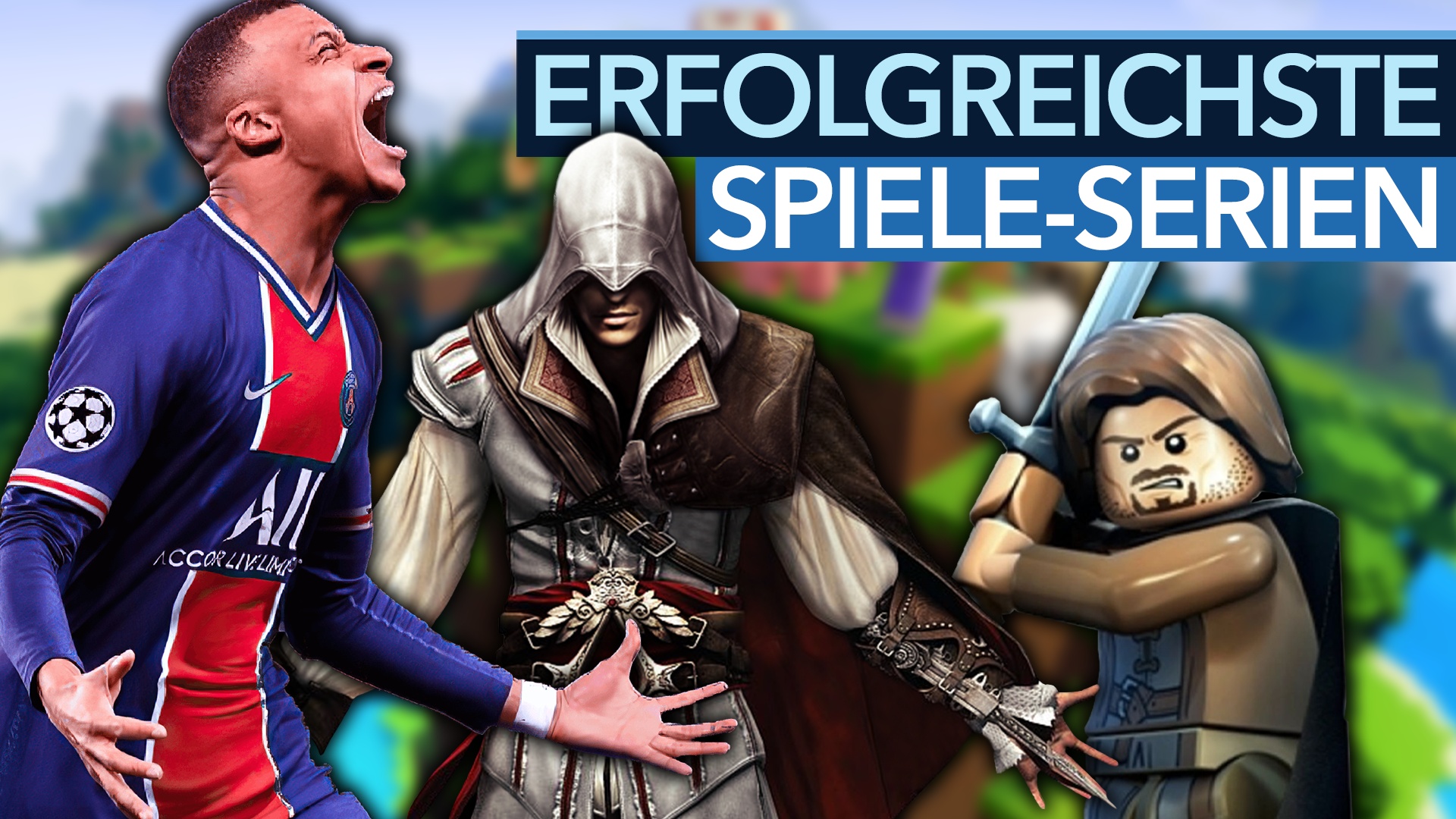 Top 20 BestSeller die erfolgreichsten VideospielFranchises aller Zeiten