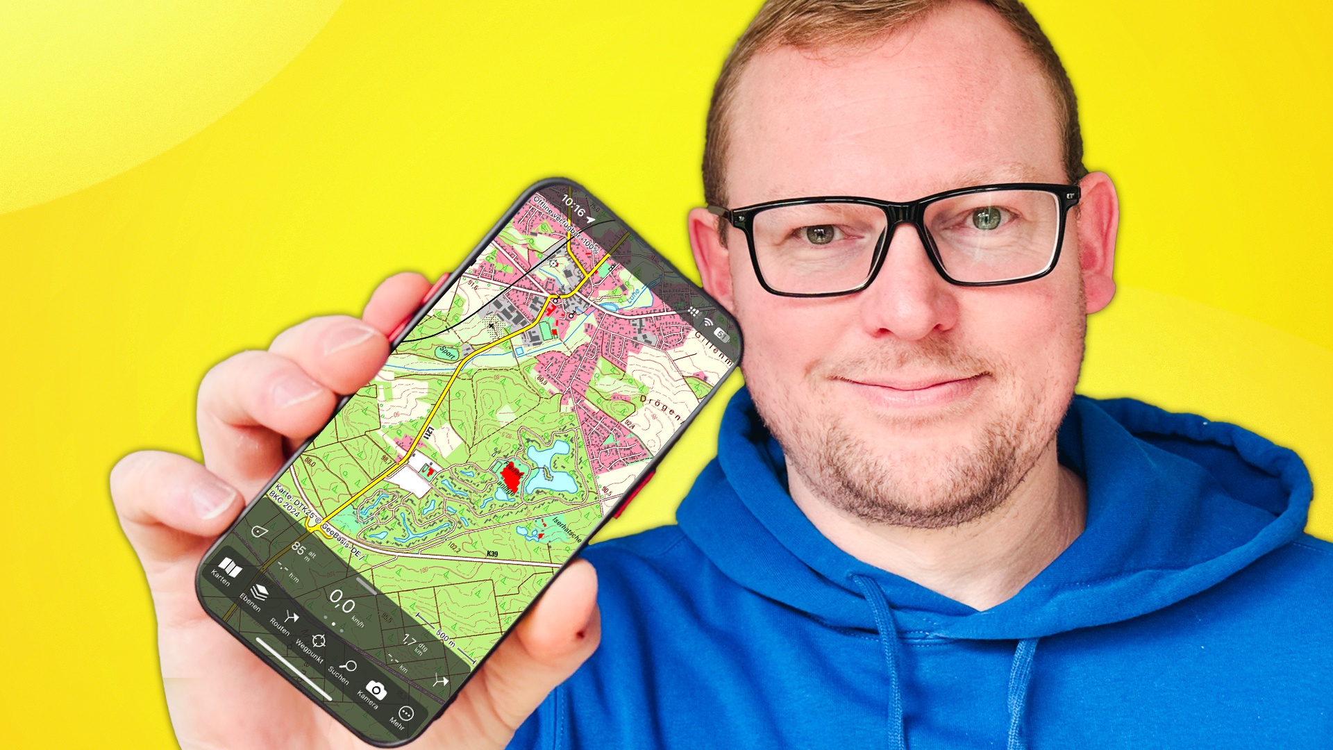 Ich habe eine viel bessere Alternative zu Google Maps gefunden – und es ist nicht Apple Karten