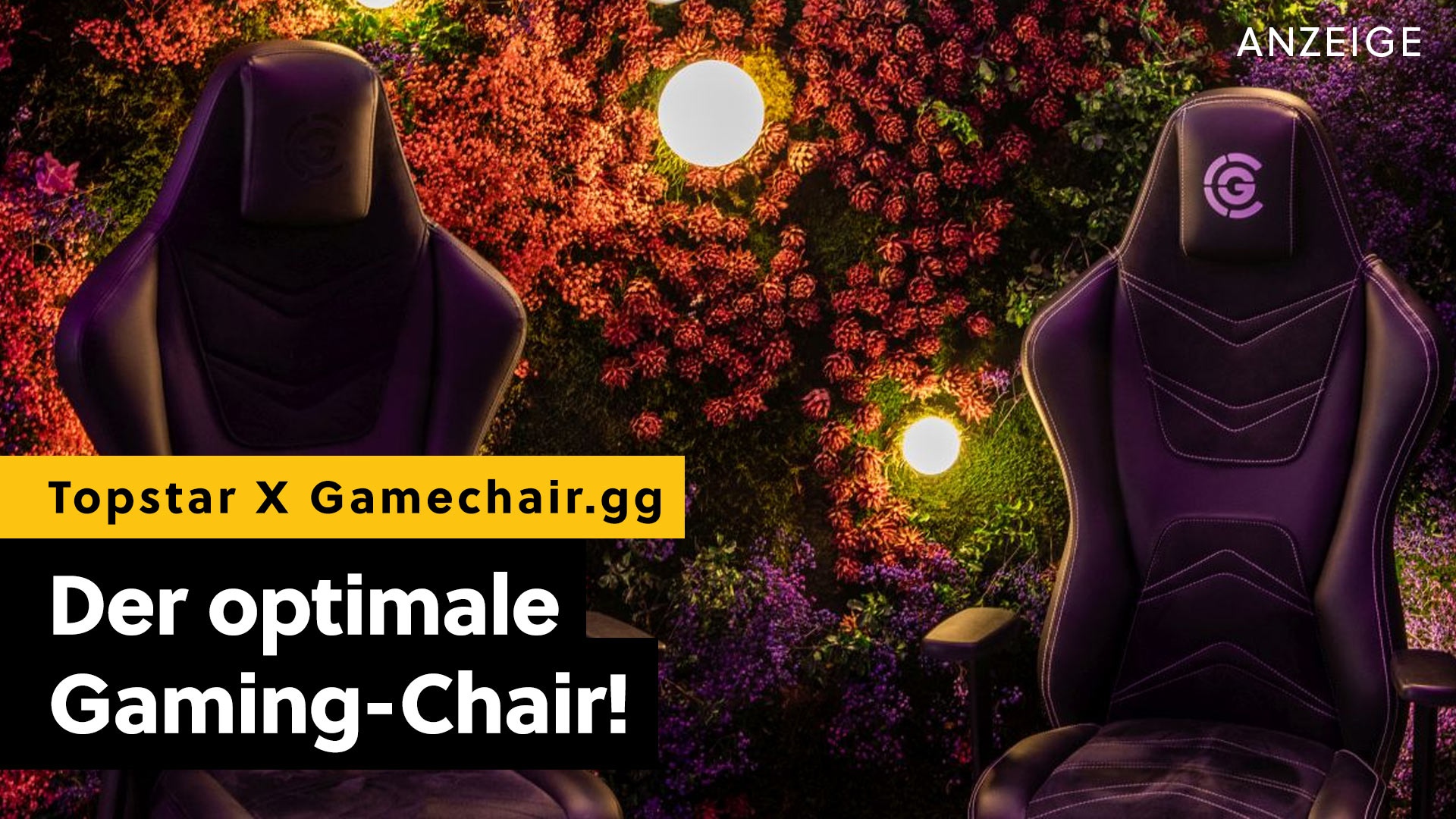 Promotion/Advertorial: Topstar - THE ORIGINAL GAMECHAIR von gamechair.gg [Anzeige]