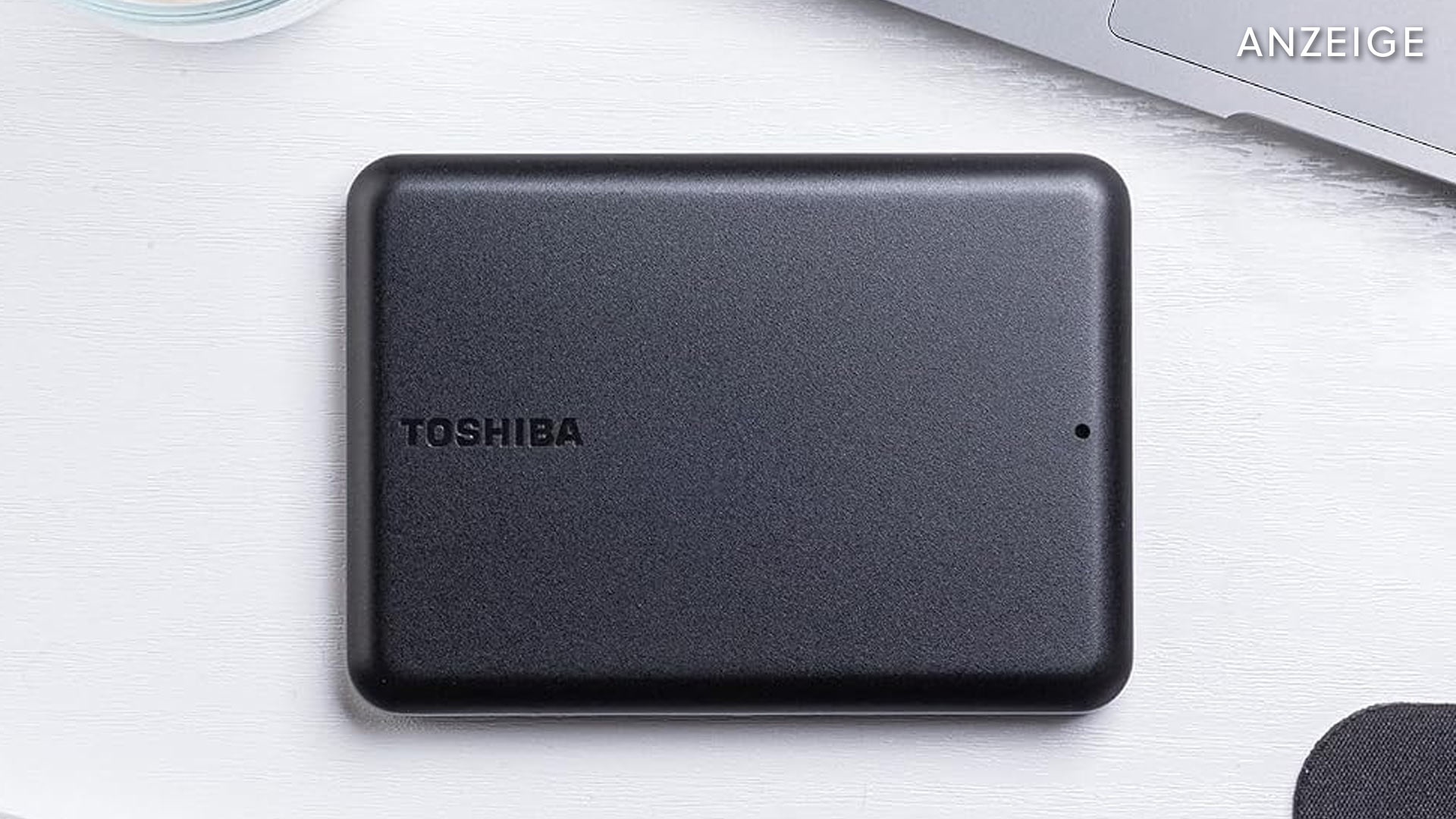 Toshiba - Warum sich diese externe 4 TB Festplatte lohnt [Anzeige]