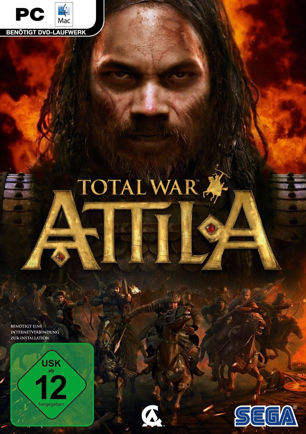 Total War Attila Im Test Europa Wird Brennen