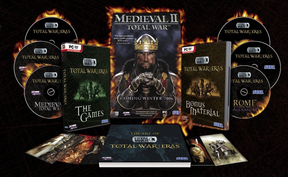 Total War: Eras - Alle Total-War-Spiele als Sammler-Edition