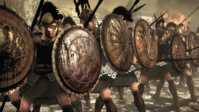 Total War Rome 2 Römer, geht nach Hause!