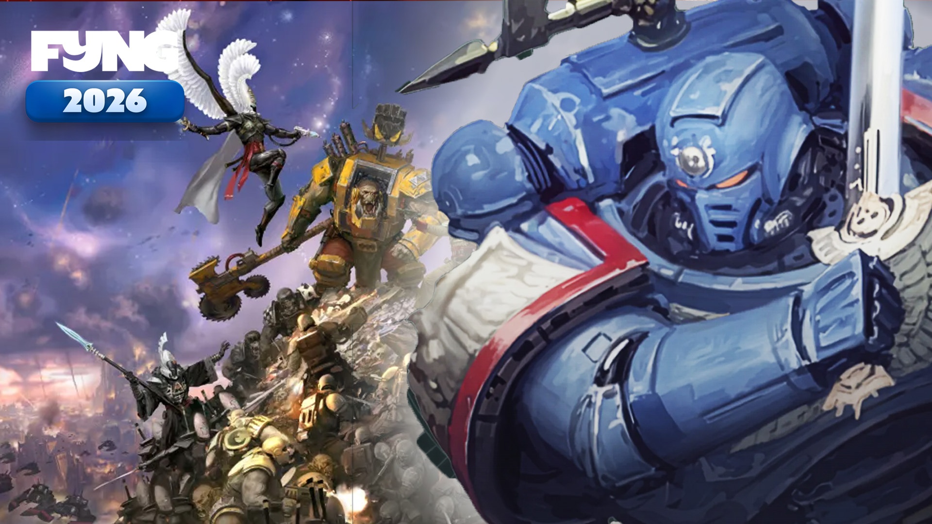 Plus - Preview: Total War: Warhammer 40k - Wie kann ein Total War im Weltraum funktionieren? Creative Assembly verrät es uns exklusiv