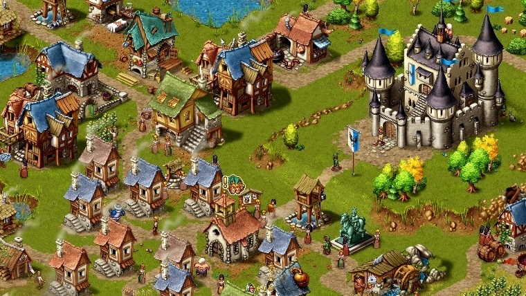 Townsmen im Test - Die Simpel-Siedler