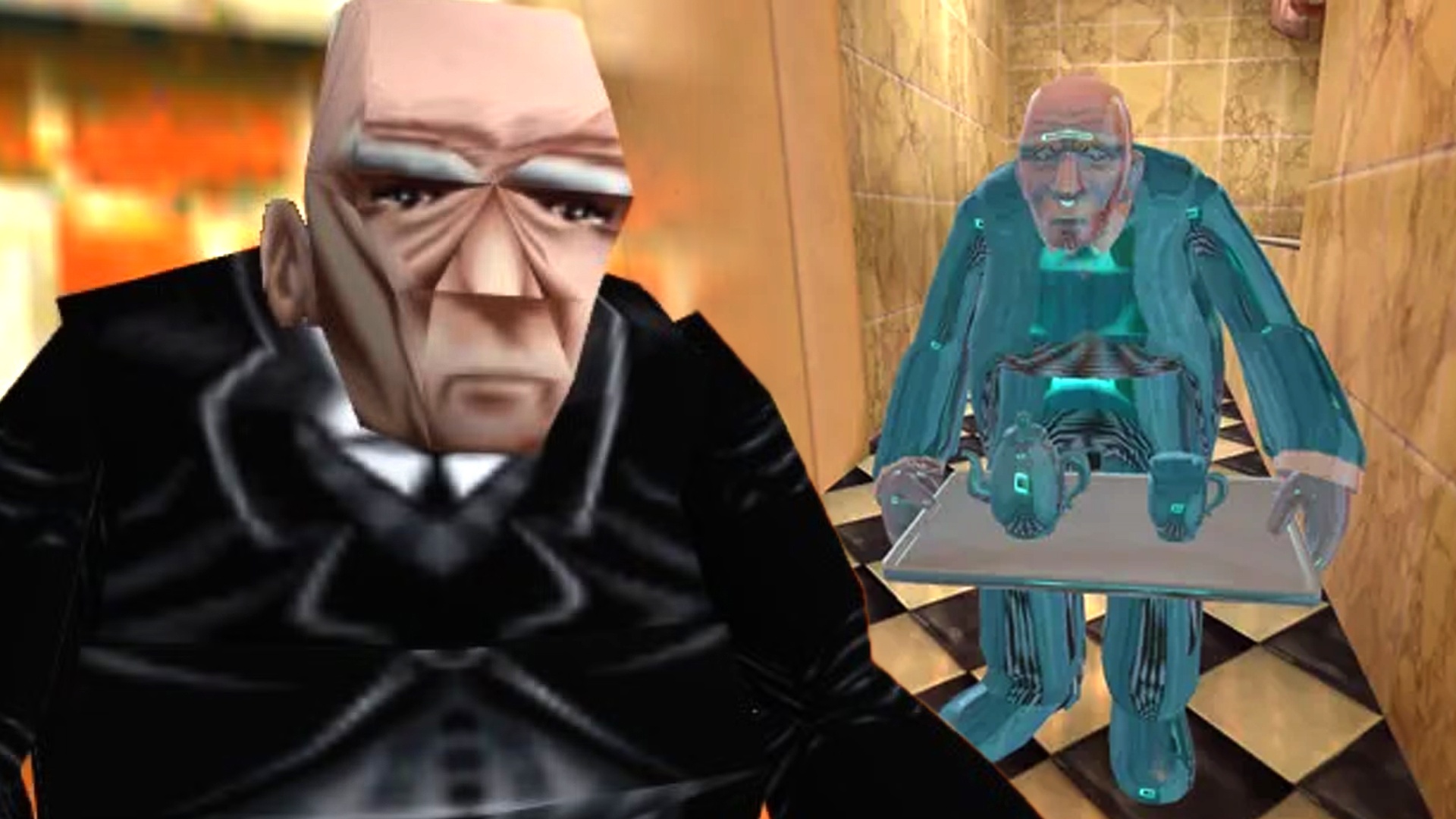 News: Tomb Raider - Habt ihr den Butler auch immer im Kühlschrank eingesperrt? Jahre später erinnert sich Winston noch immer daran