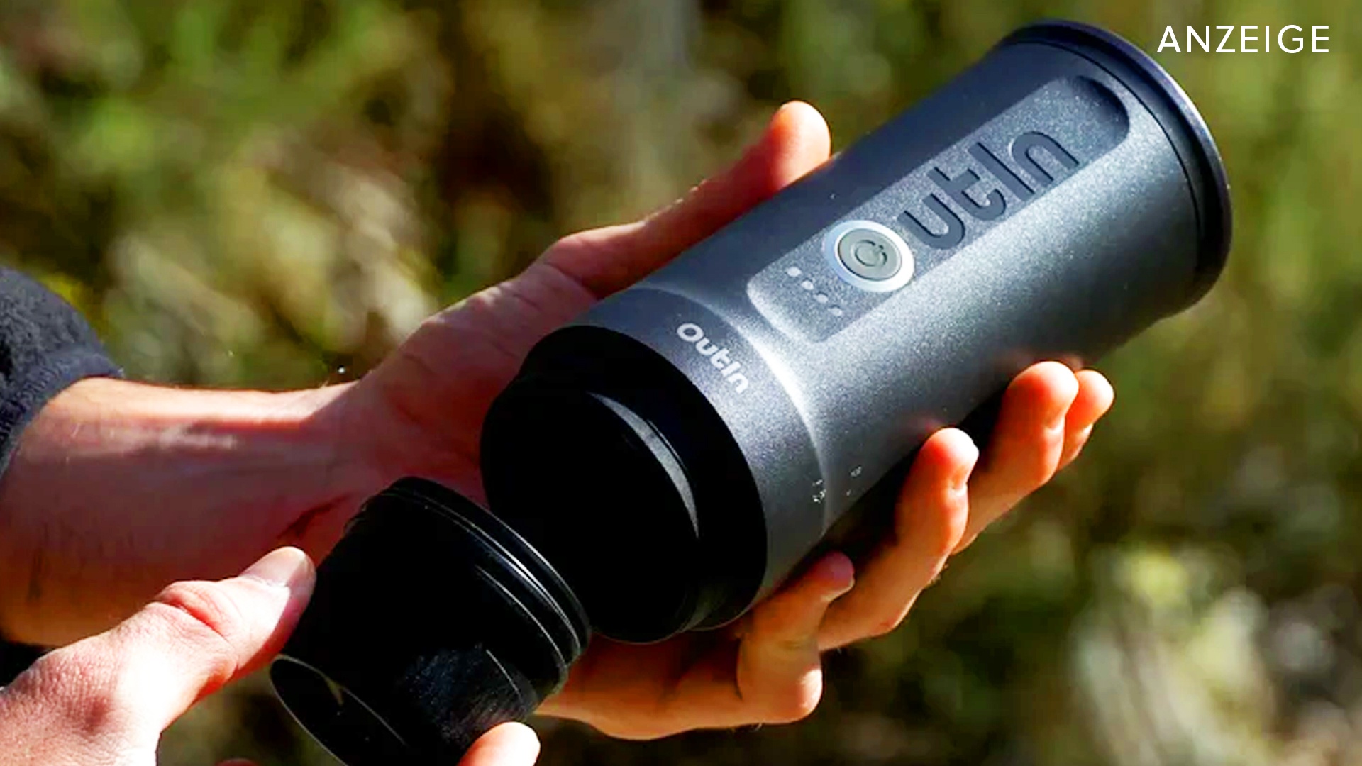 Deals: Mobile Espressomaschine - Die weitaus bessere Alternative zu Kochtopf und Gaskocher! [Anzeige]