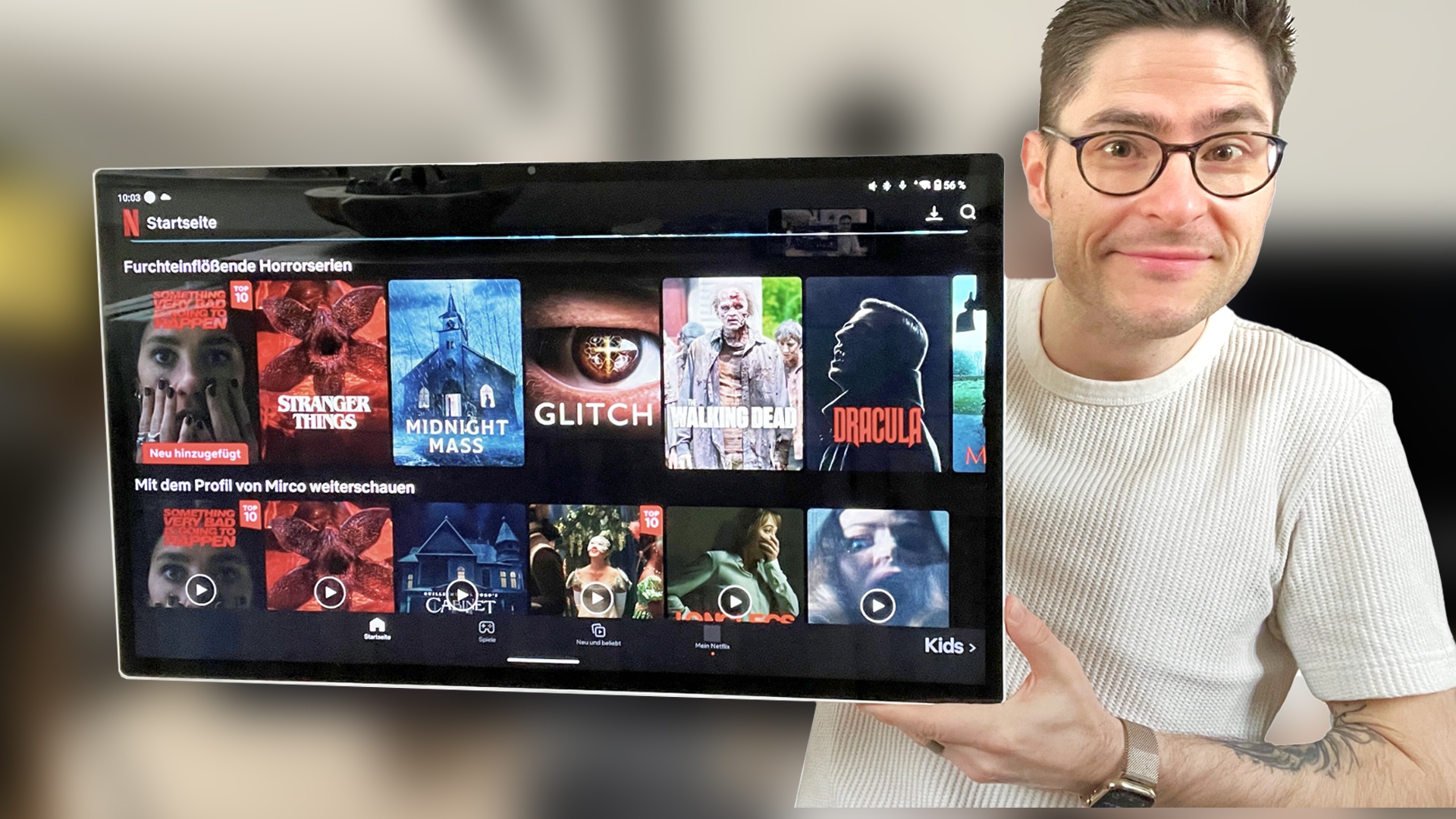 Gadgets - Ich habe ein riesiges XXL-Tablet ausprobiert und jetzt kommt mir selbst das iPad Pro (zu) klein vor