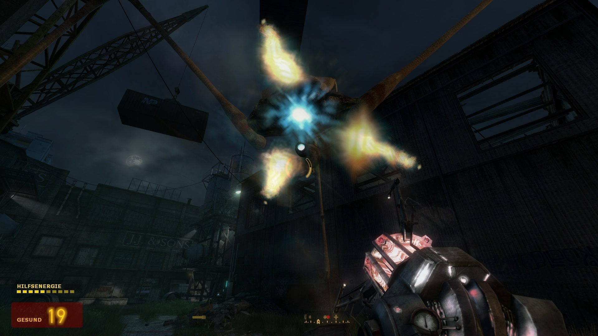 Transmission Element 120 Screenshots aus der HalfLife2Mod