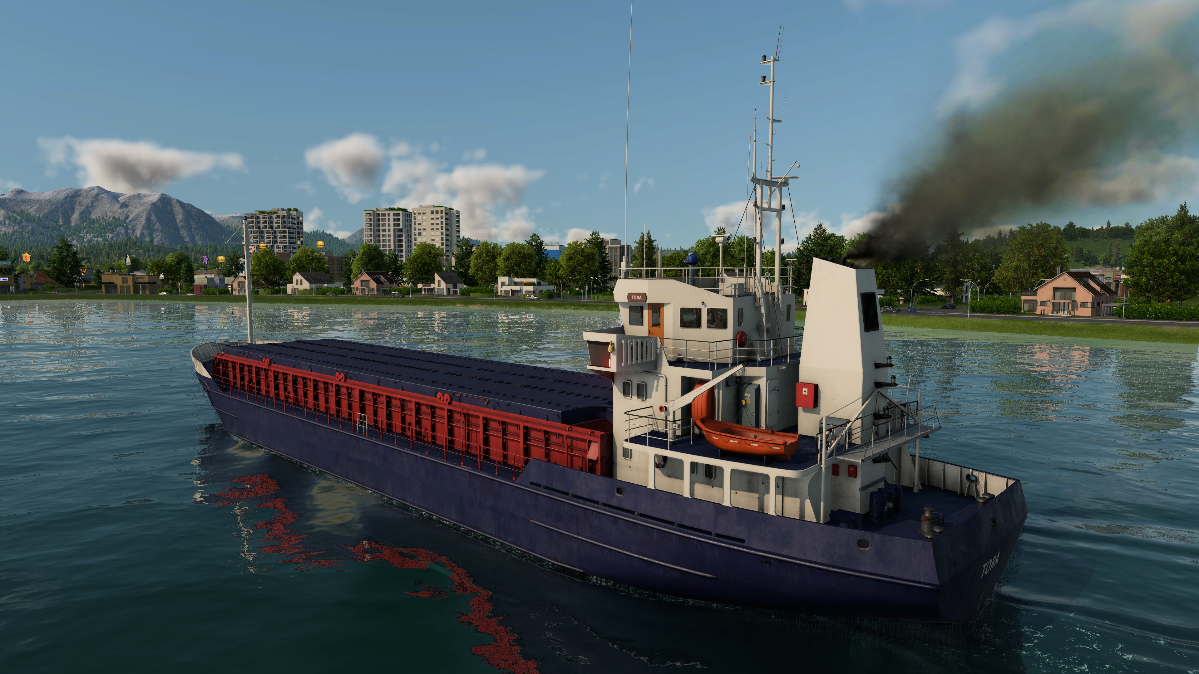 News: Transport Fever 3 - Urban Games macht Schluss mit »Gelddruck-Linien«: So dynamisch verändern eure Entscheidungen die Spielwelt