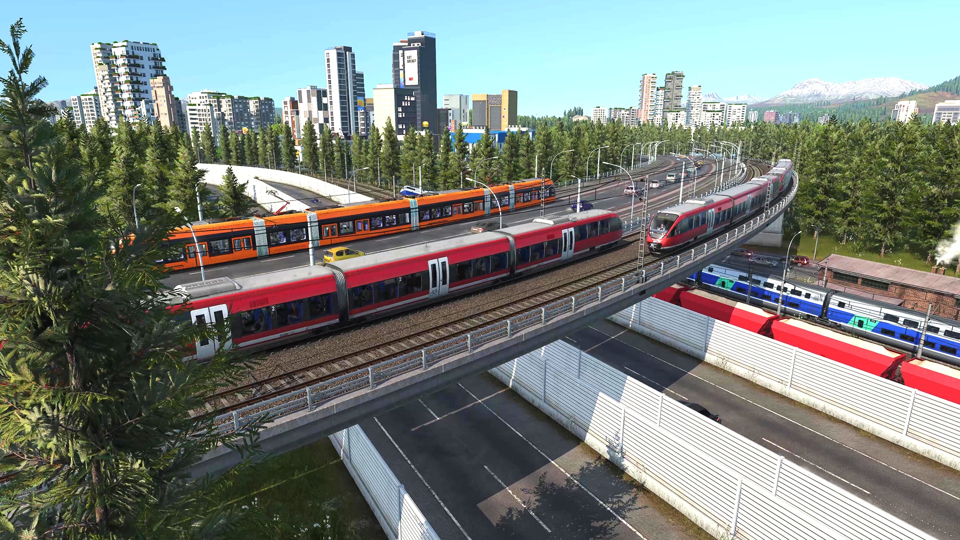 Video: Transport Fever 3 will in Sachen Verkehr, Infrastruktur und Management noch einen drauflegen