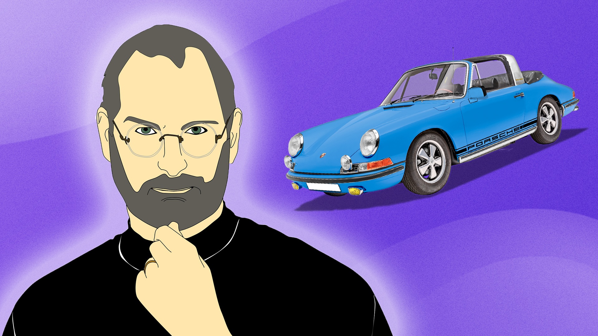 #Trick von Apple-Legende Steve Jobs: Verstecke deinen Porsche, um mehr Geld zu bekommen