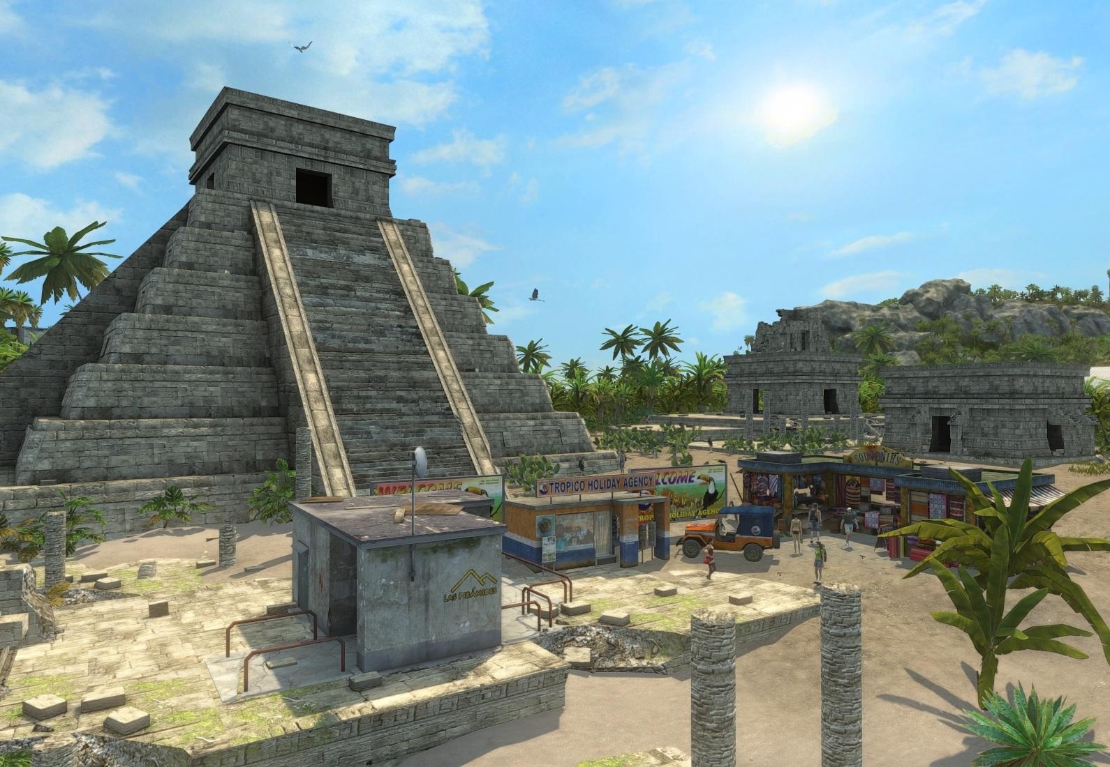 Tropico 3 Closed Beta ab Juli
