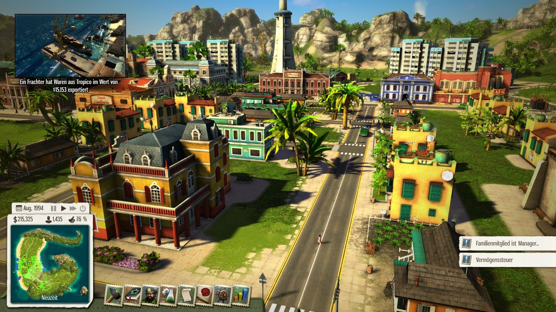 Tropico 5 Screenshots