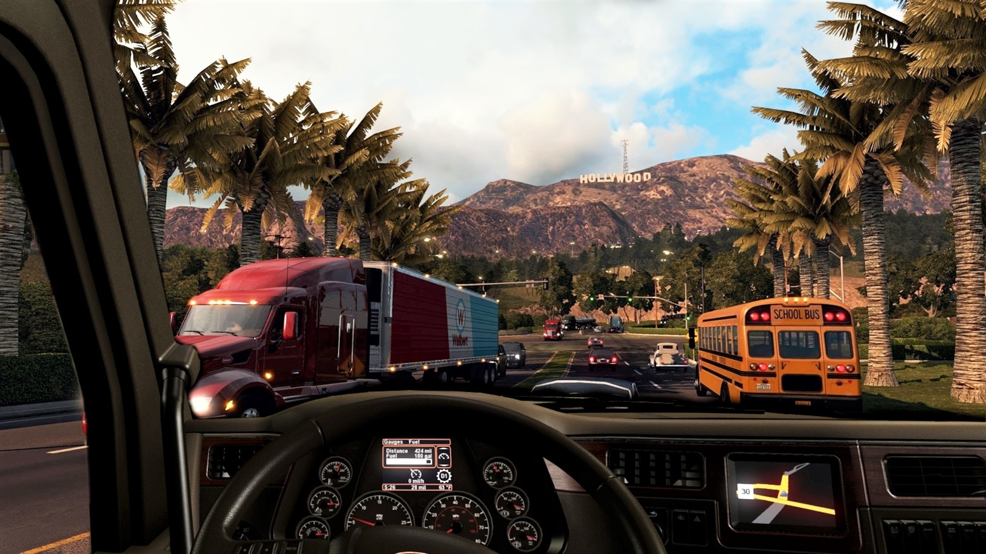 #Truck Simulator – Realistischer als mit diesem irrsinnigen Setup könnt ihr nicht spielen