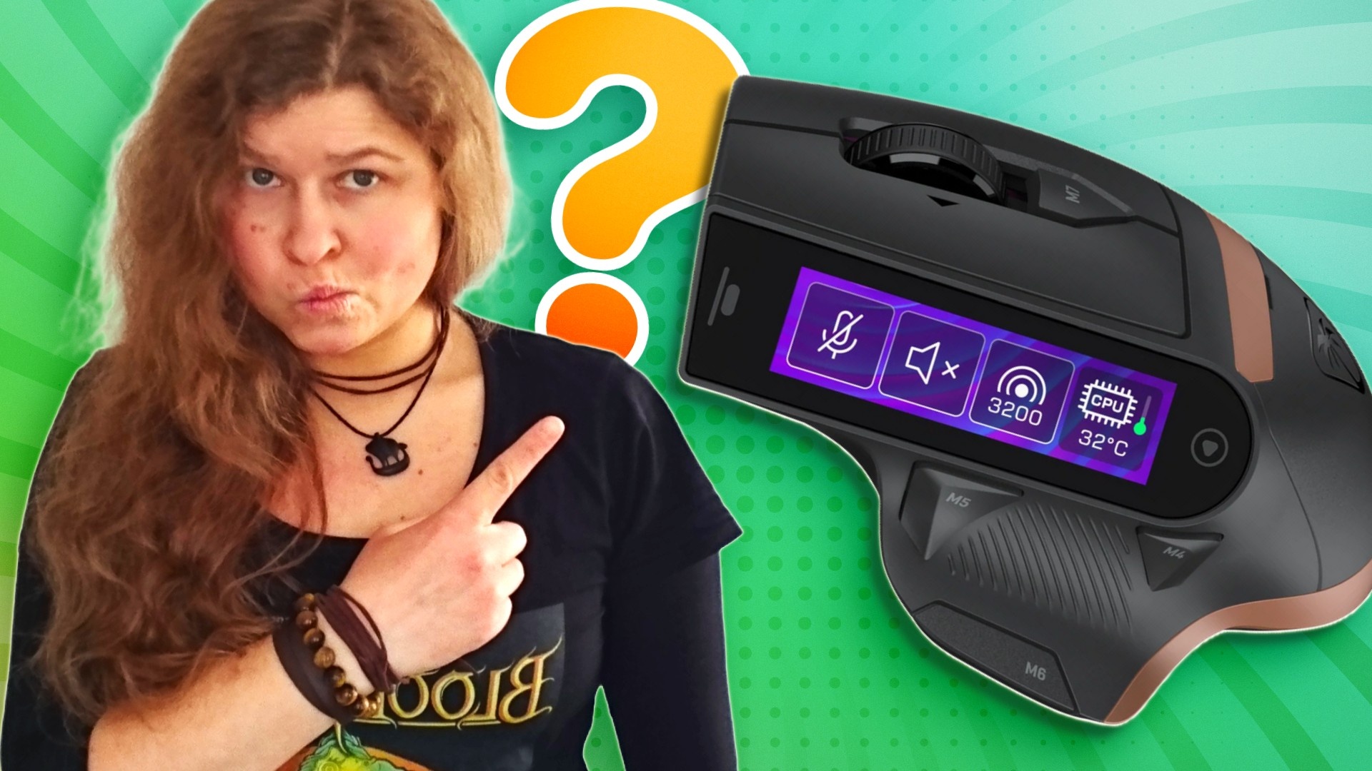 Gaming-Maus - Am Daumen!? Das Display der neuen Turtle-Beach-Maus macht mich skeptisch – aber ein anderes Detail feiere ich