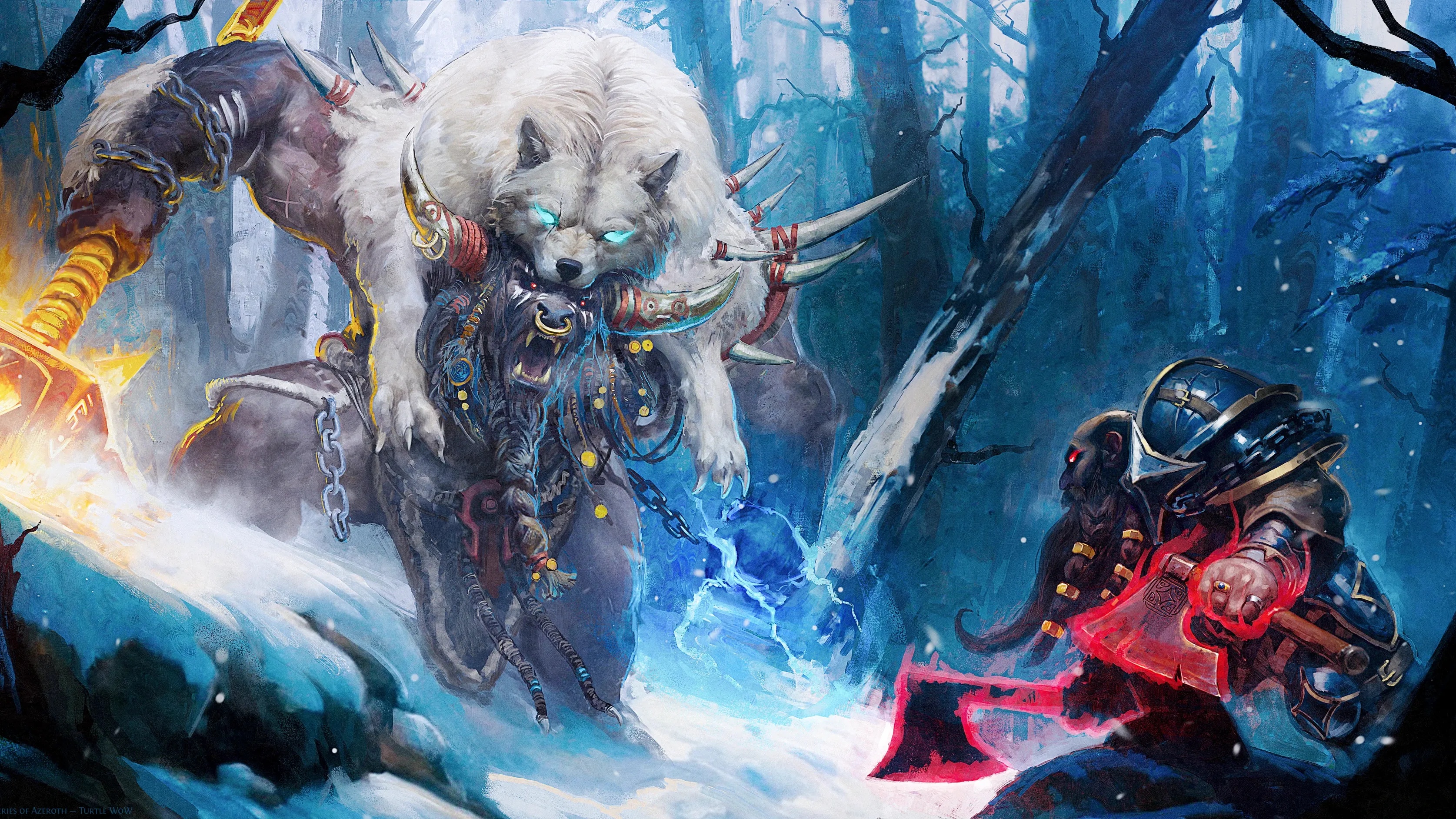 News: World of Warcraft - 8 Jahre lang wuchsen tausende WoW-Fans auf einem privaten Server zu einer Community zusammen, jetzt zieht Blizzard den Stecker per Abmahnung