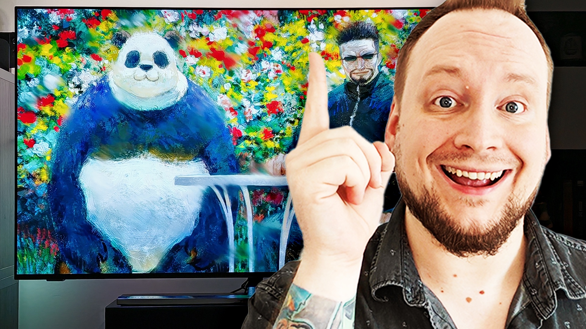Fernseher - Wenn ihr das Bild von eurem TV verschönern wollt, fangt mit einem bestimmten Punkt an, obwohl er seltsam wirkt