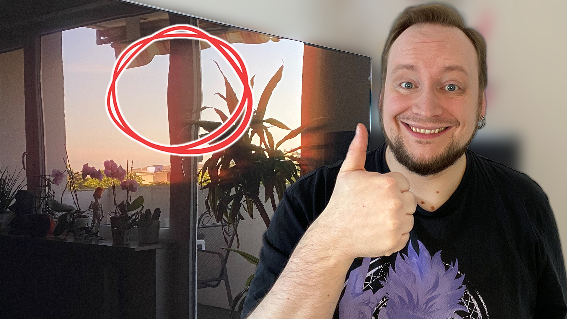 Euer OLED-TV hat ein verzogenes Display? Keine Sorge, das ist ganz normal