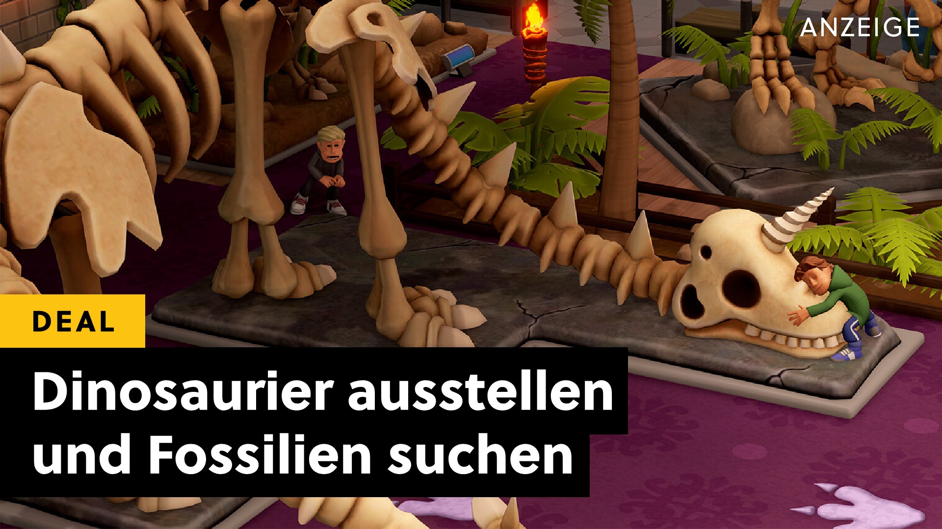 Deals: Ein besonderes Aufbauspiel - Hier dreht sich alles um Knochen von vor Äonen verstorbener Giganten! [Anzeige]