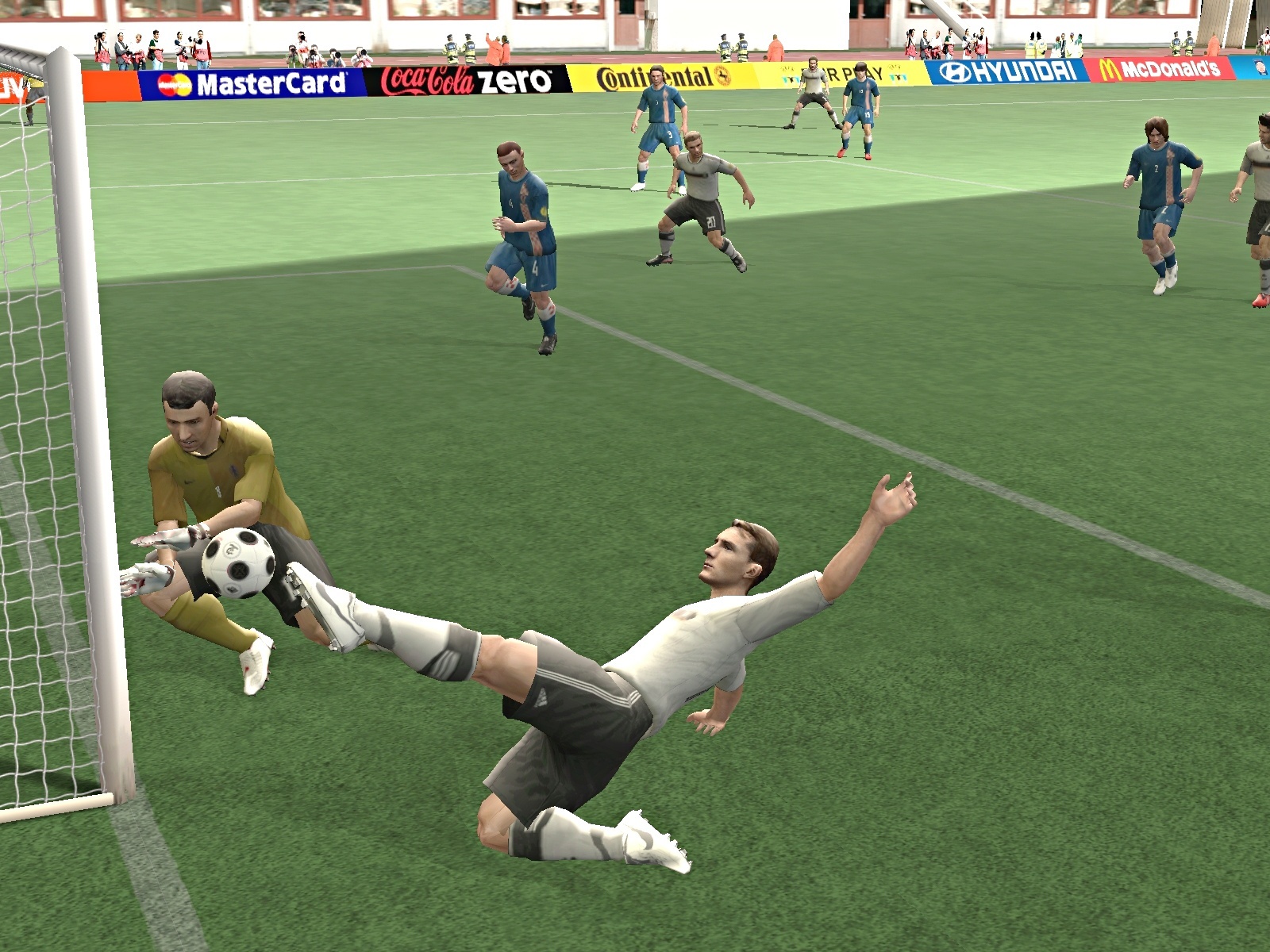 Uefa Euro 2008 im Test Besserer Fußball bei schlechterer Atmosphäre