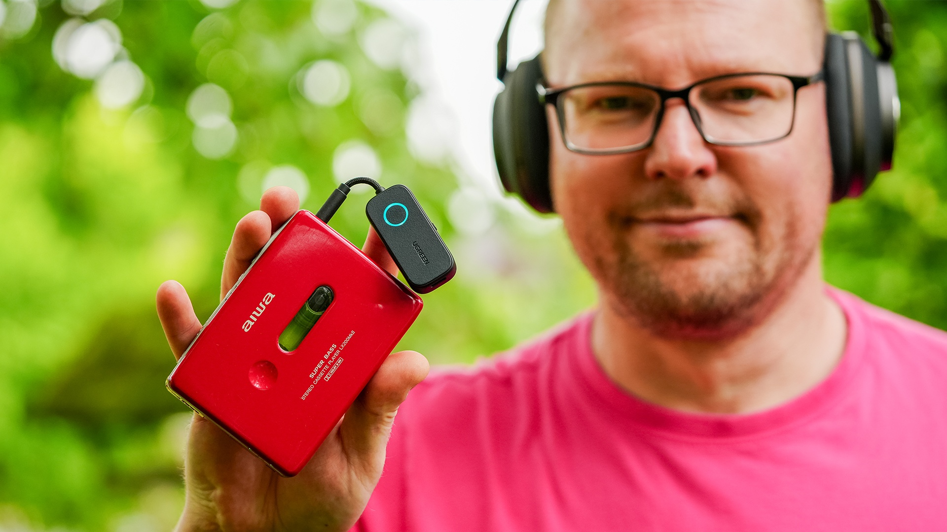 Special: Gadgets - Alte Stereoanlagen und Walkmans mit Bluetooth-Kopfhörern verbinden – für 25 Euro habe ich meine alten Geräte in die Zukunft geholt
