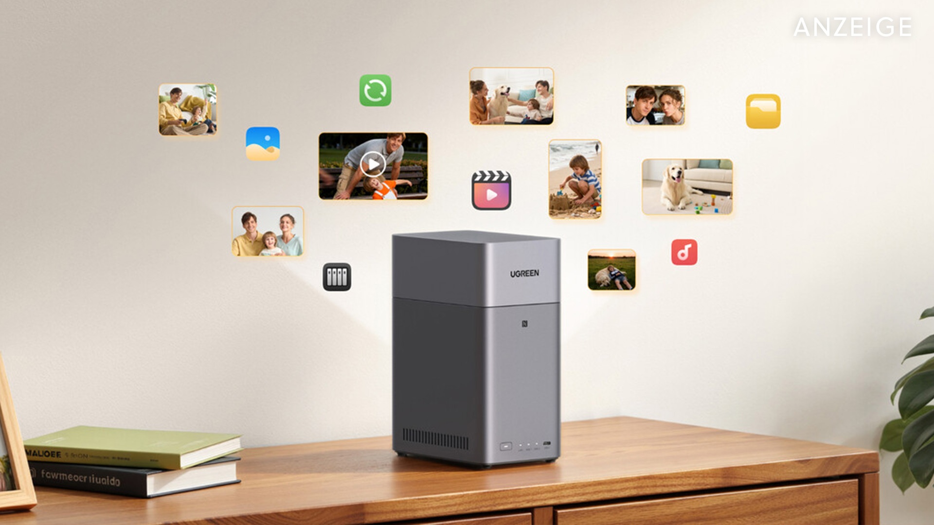 Deals: Smartphone-NAS - Smartphone voll? Diese kleine Box löst das Problem dauerhaft [Anzeige]