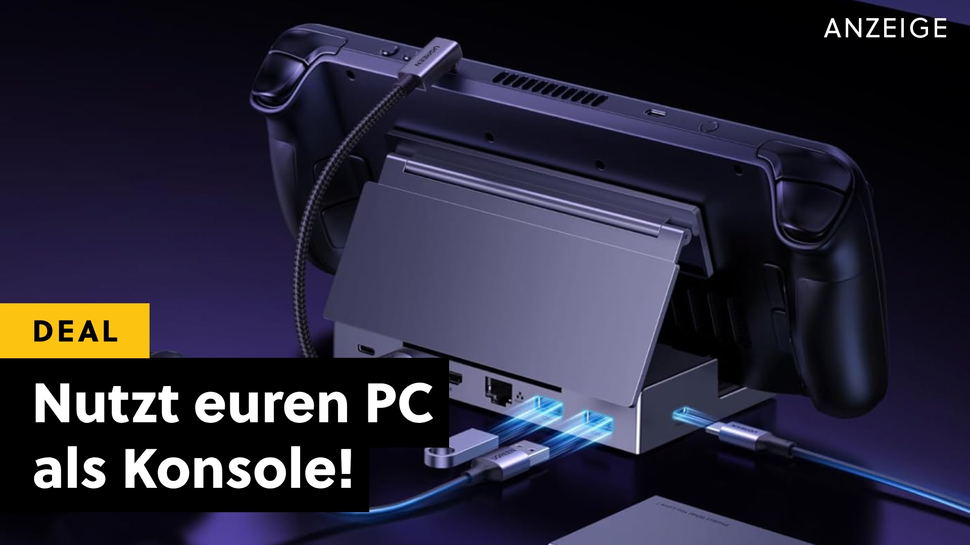Konsole? - Braucht ihr dank diesem PC-Gadget nicht mehr! [Anzeige]