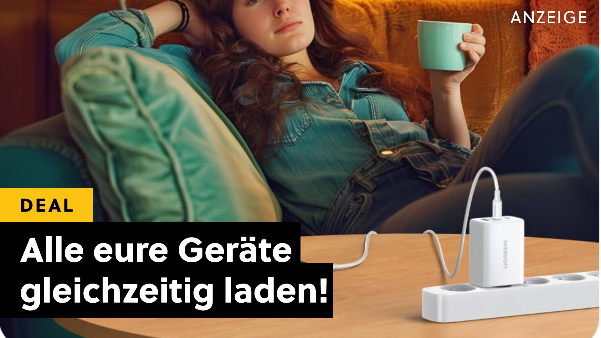USB-Geräte aufladen - Nicht genug USB-Plätze, um alles zu laden? Das Problem löst ihr jetzt günstig! [Anzeige]