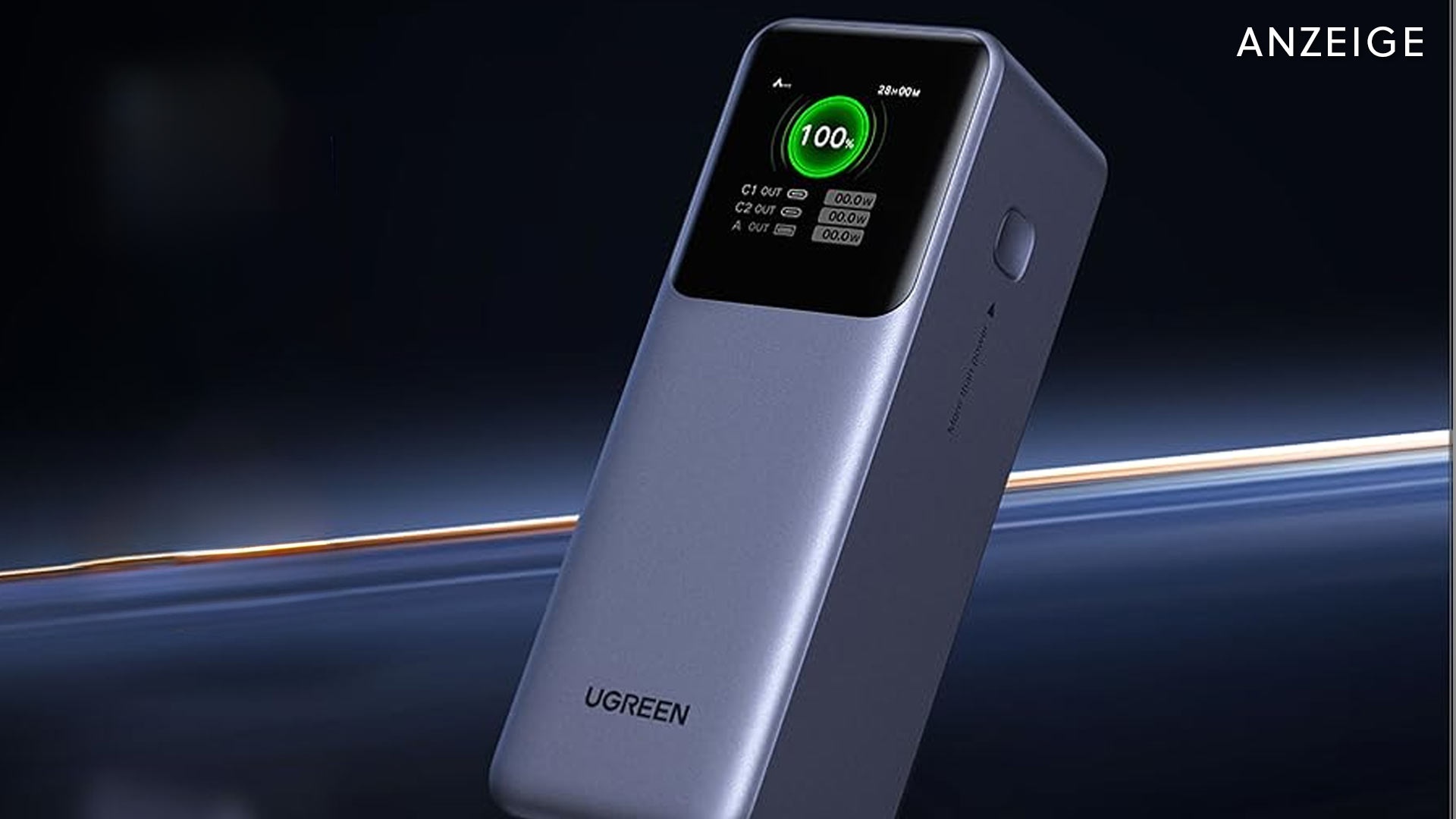 Deals: UGREEN - 200W Powerbank lädt Laptops und Handys rasend schnell und darf sogar mit ins Flugzeug [Anzeige]