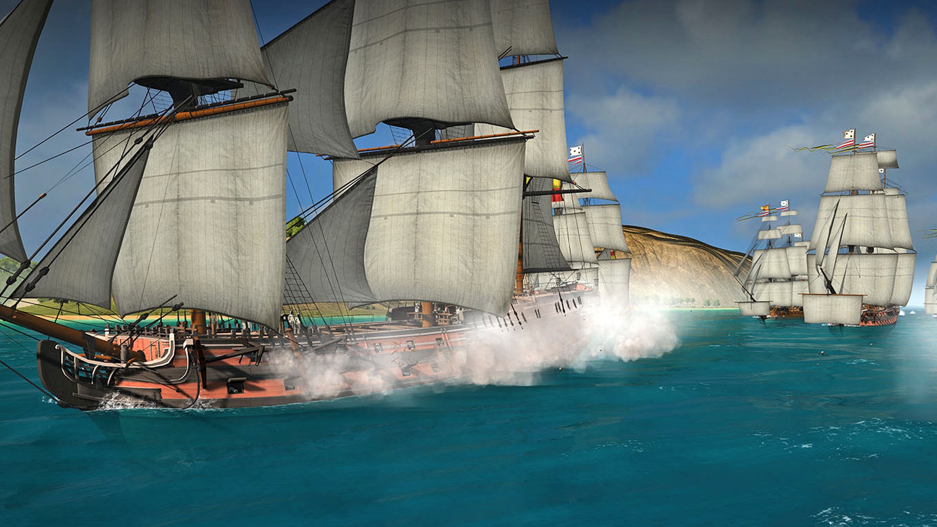 Ultimate admiral age of sail прохождение