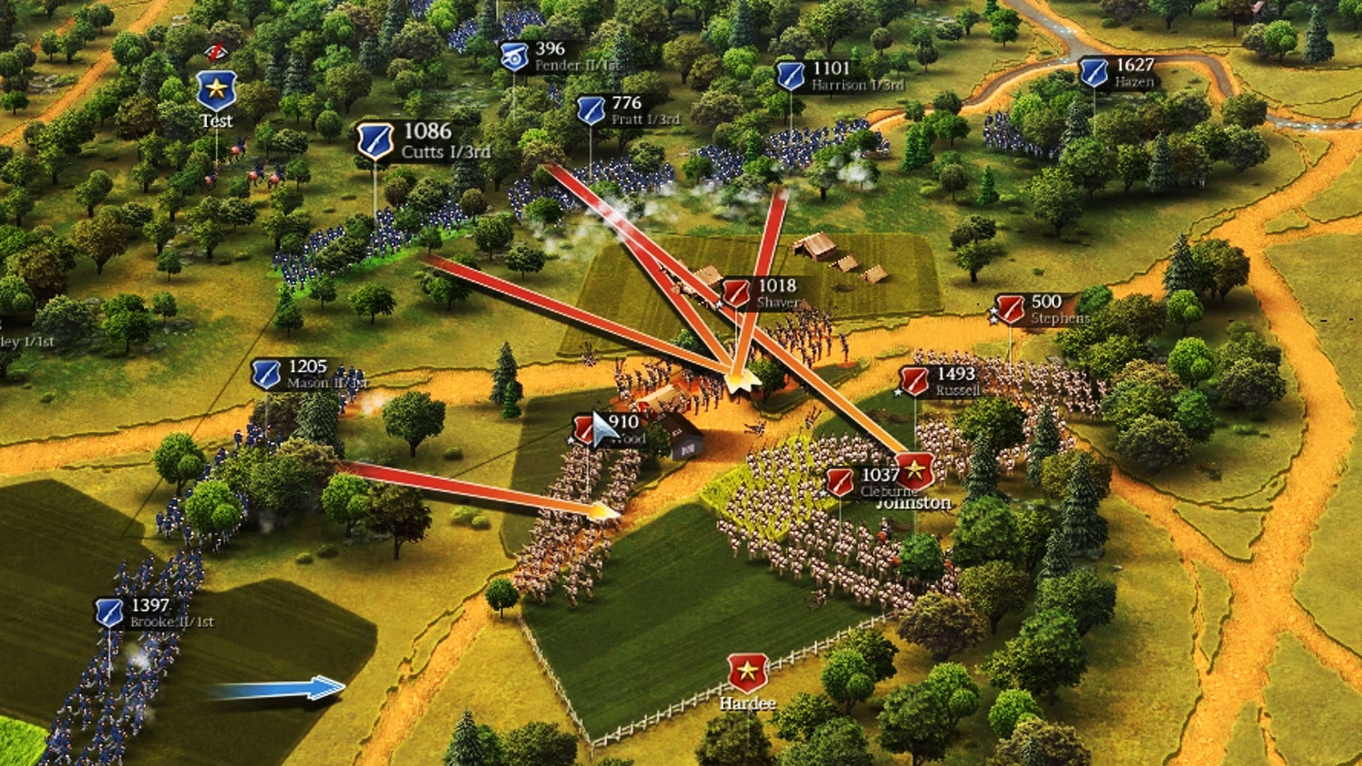 Ultimate General Civil War Im Test Historische Echtzeit Strategie Ultimate General Civil War Im Test Historische Echtzeit Strategie