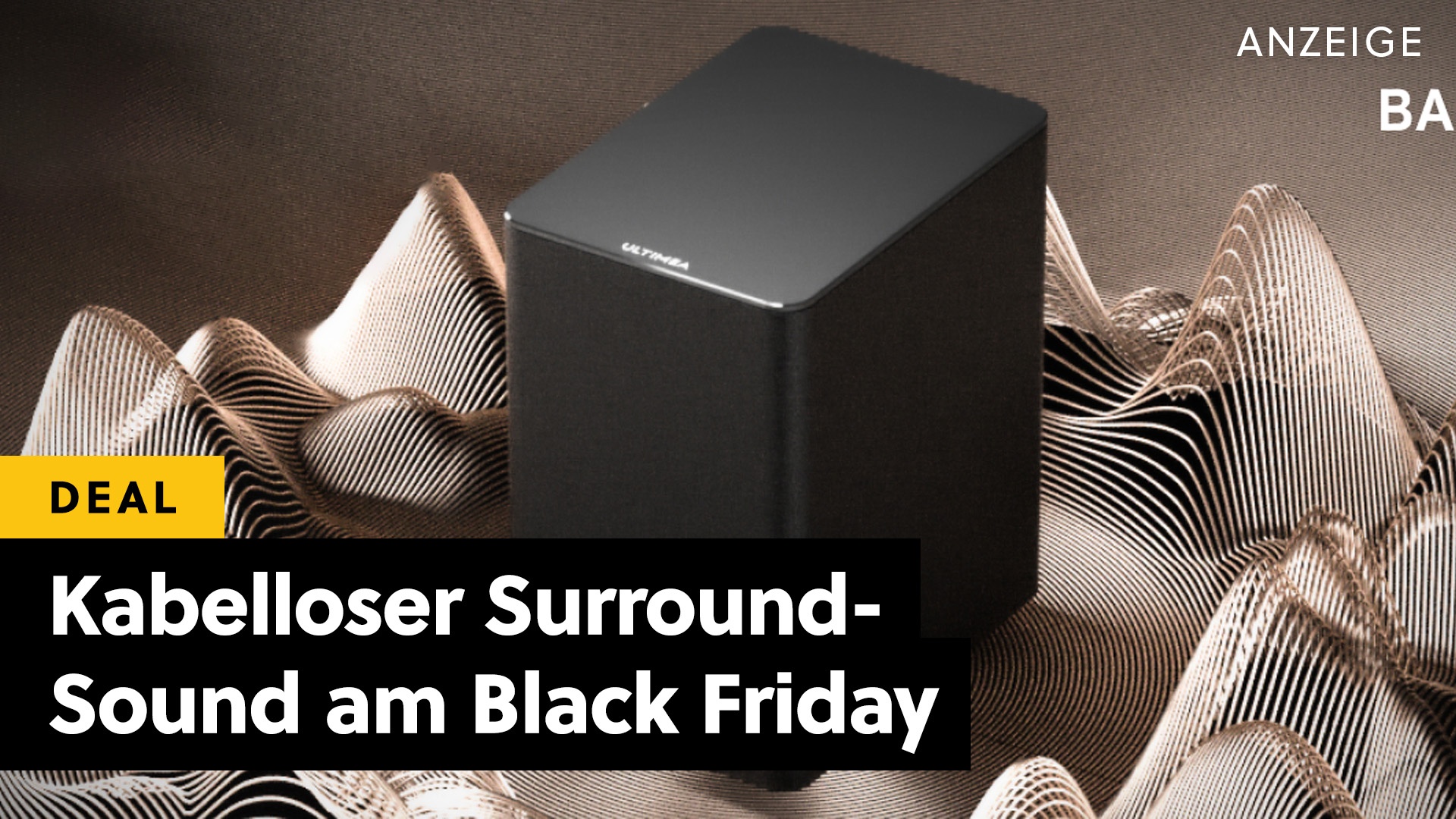 Für mich ist dieses Gerät die neue Meta - diese 5.1 Dolby Atmos Soundbar gibt's am Black Friday zu einem Preis, bei dem man nicht nein sagen kann!