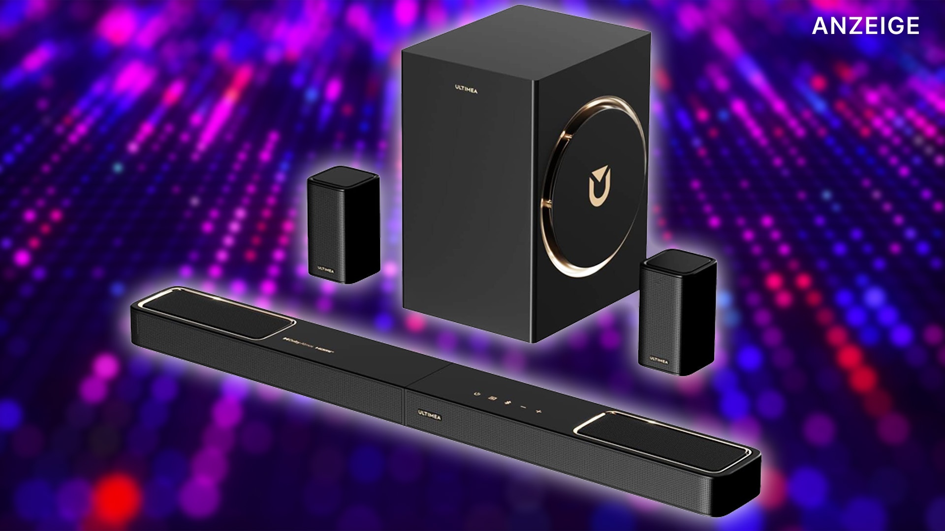 5.1 Soundsystem - Sichert euch den Amazon-Bestseller im Angebot [Anzeige]